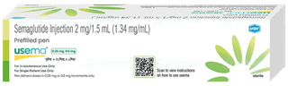 Usema 0.25mg/0.5mg Prefilled Pen 1.5ml
