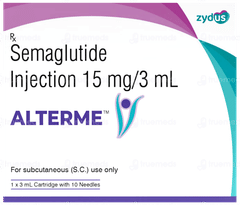 Alterme Injection 3ml With 10 Needles