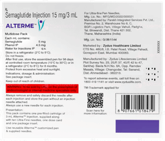 Alterme Injection 3ml With 10 Needles