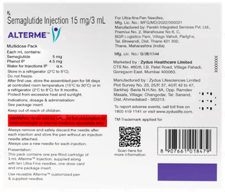 Alterme Injection 3ml With 10 Needles