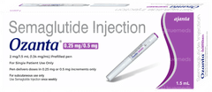 Ozanta 0.25Mg/0.5Mg Prefilled Pen 1.5Ml Ozanta 0.25Mg/0.5Mg Prefilled Pen 1.5Ml