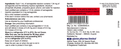 Ozanta 0.25Mg/0.5Mg Prefilled Pen 1.5Ml