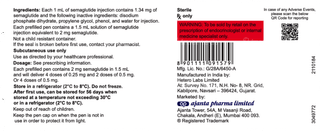 Ozanta 0.25Mg/0.5Mg Prefilled Pen 1.5Ml