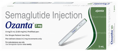 Ozanta 1Mg Prefilled Pen 3Ml Ozanta 1Mg Prefilled Pen 3Ml