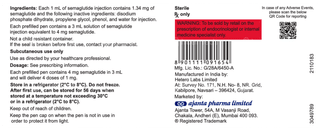 Ozanta 1Mg Prefilled Pen 3Ml