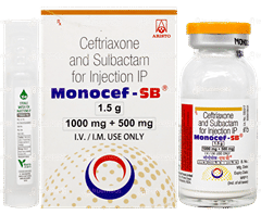 Monocef Sb 1.5Gm Injection 1