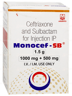 Monocef Sb 1.5Gm Injection 1