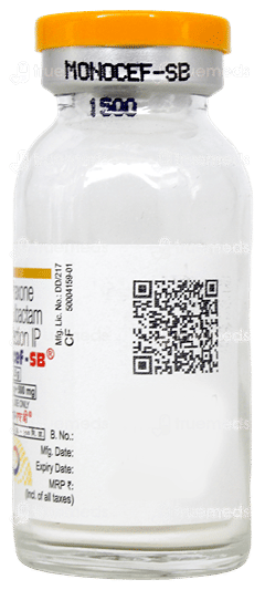Monocef Sb 1.5Gm Injection 1