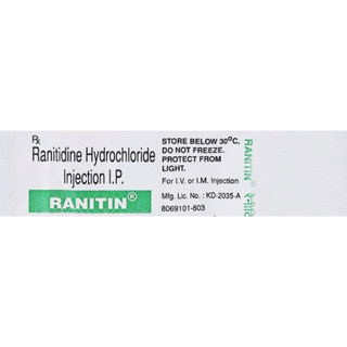 Ranitin 25 Injection 2Ml