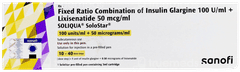 Soliqua Solostar Injection 1 Soliqua Solostar Injection 1