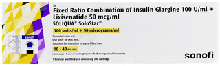 Soliqua Solostar Injection 1