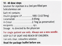 Soliqua Solostar Injection 1