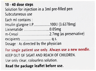 Soliqua Solostar Injection 1