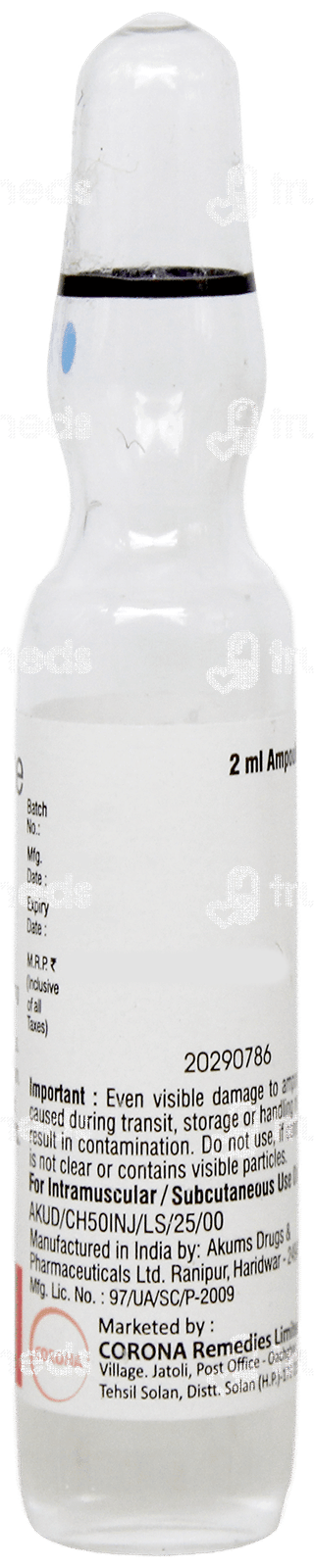 C Hope Aq 50 Injection 2Ml