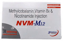 Nvm M12 2Ml Pack Of 5 Injections