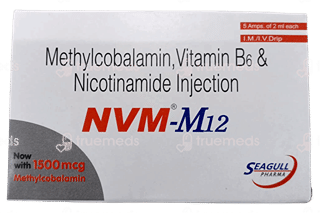 Nvm M12 2Ml Pack Of 5 Injections