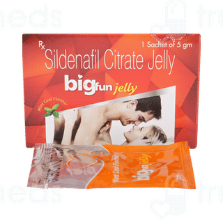 Bigfun 100 MG Jelly 5 GM