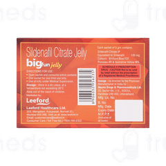Bigfun 100 MG Jelly 5 GM