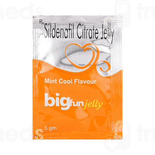Bigfun 100 MG Jelly 5 GM