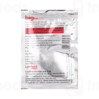 Bigfun 100 MG Jelly 5 GM