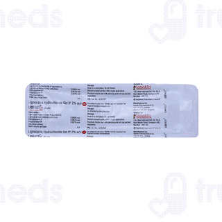 Lidfast 2% Jelly 30gm
