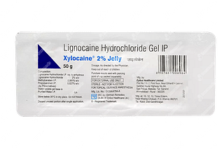 Xylocaine 2 % Gel  50 GM