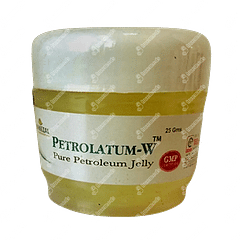 Wheezal Petrolatum W Pure Petroleum Jelly 25gm