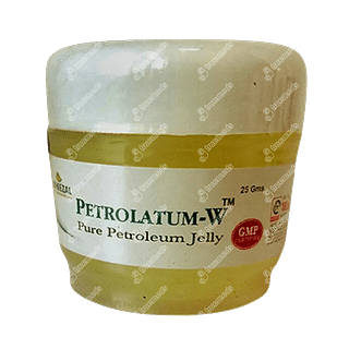 Wheezal Petrolium W Pure Jelly  25 GM