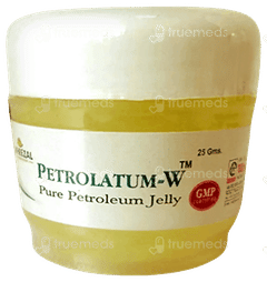 Wheezal Petrolatum W Pure Petroleum Jelly 25Gm