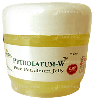 Wheezal Petrolatum W Pure Petroleum Jelly 25Gm