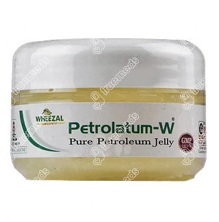 Wheezal Petrolium W Pure Jelly  50 GM