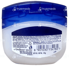 Vaseline Original Skin Protecting Jelly 40gm
