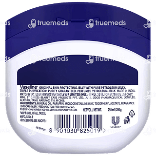 Vaseline Original Skin Protecting Jelly 250 ML