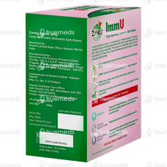 Zandu Immu Tasty Ayurvedic Immunity Soft Chews Mango Jelly 60