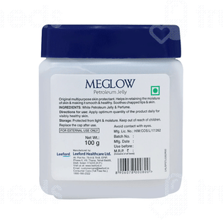 Meglow Petroleum Jelly 100gm