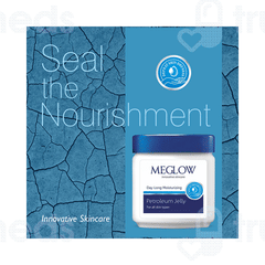 Meglow Petroleum Jelly 100gm