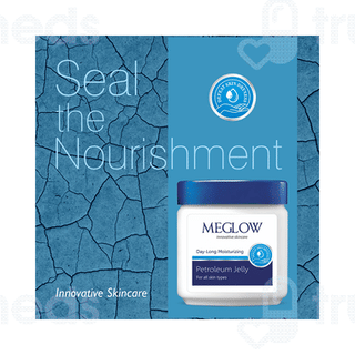 Meglow Petroleum Jelly 100gm