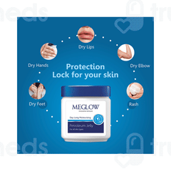 Meglow Petroleum Jelly 100gm