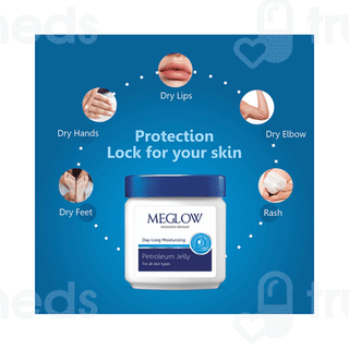 Meglow Petroleum Jelly 100gm