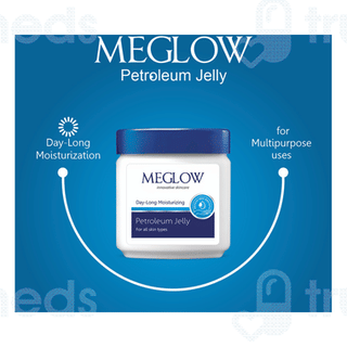 Meglow Petroleum Jelly 100gm