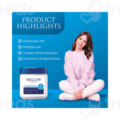 Meglow Petroleum Jelly 100gm