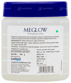 Meglow Petroleum Jelly 100gm
