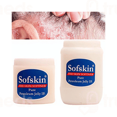Sofskin Pure Petroleum Jelly 500 Gm Sofskin Pure Petroleum Jelly 500 Gm