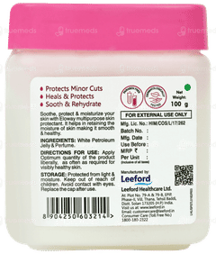 Eloway Petroleum Jelly 100 Gm