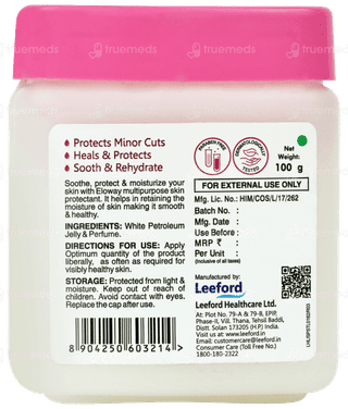 Eloway Petroleum Jelly 100 Gm