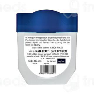 Vi John White Petroleum Jelly 20ml