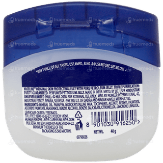 Vaseline Skin Protecting Jelly+ Original 40gm