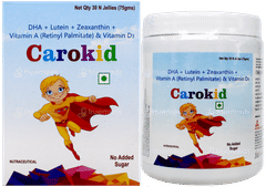 Carokid No Added Sugar Jellies 30