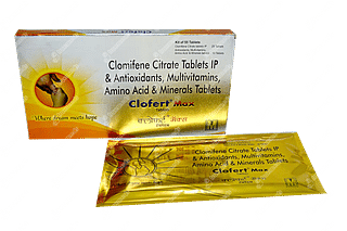 Clofert Max 25/60 MG Kit 55