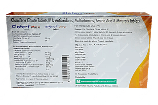 Clofert Max 25/60 MG Kit 55